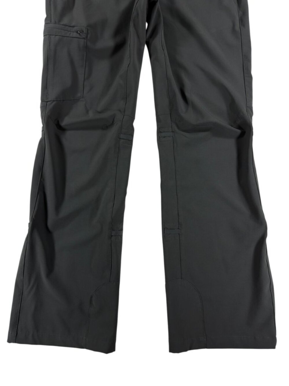 REI Women's Hiking Cargo Pants Gray Petite Size 2 - Picture 6 of 16